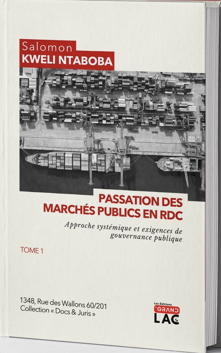 Passation des marchés publics en RDC : Approche systémique et exigences de gouvernance publique