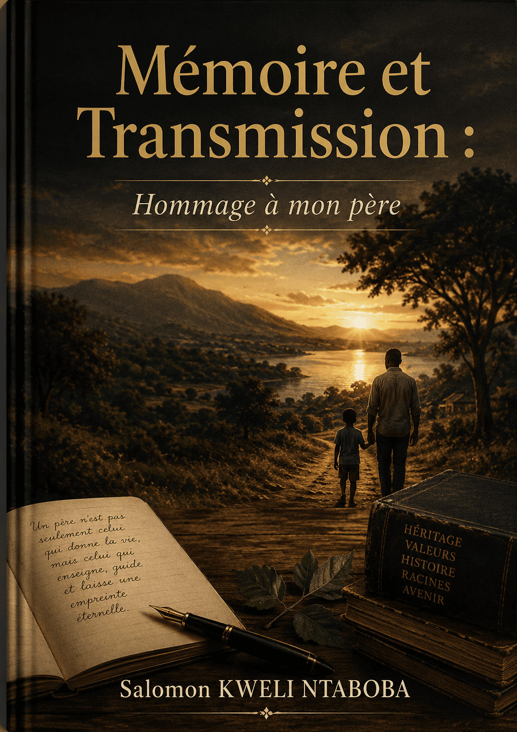 Couverture du livre hommage